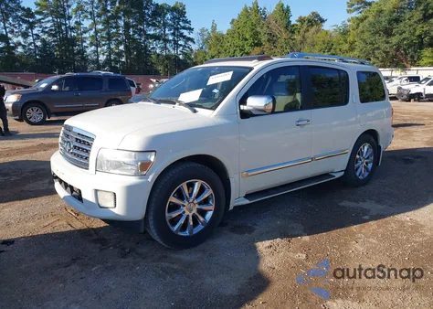 2009 Infiniti Qx56 from USA, damaged, VIN 5N3AA08D69N902731